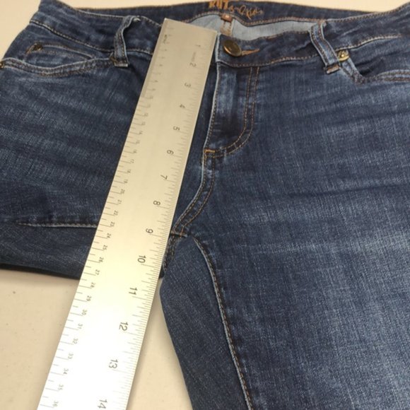 LIKE NEW VINTAGE KUT FROM THE KLOTH STRAIGHT JEANS 829x30 ⭐️ - Picture 11 of 12
